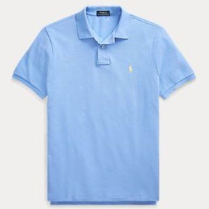 Ralph Lauren Classic Fit Light Blue Polo Shirt